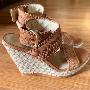 STUART WEITZMAN - Alex Espadrille Wedge Sandal